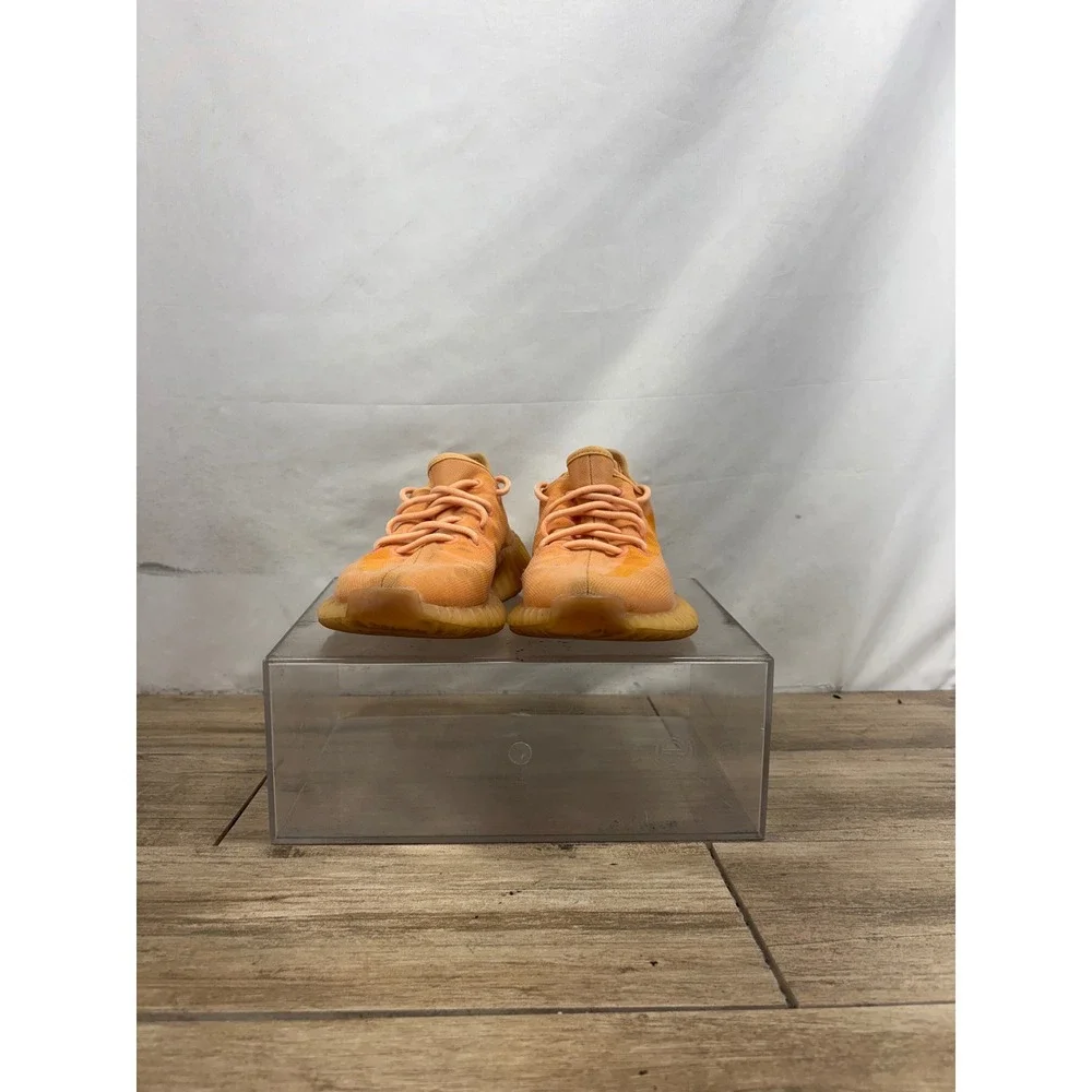 Adidas Yeezy Boost 350 V2 Mono Clay Kids Sneakers GW2870 Orange Size 4.5Y